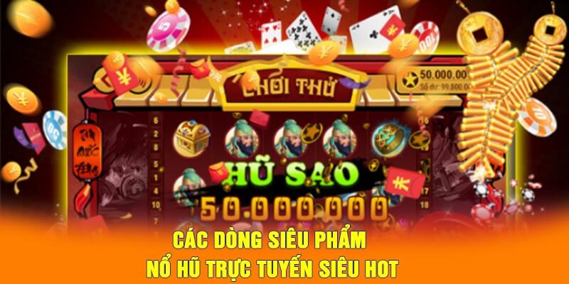 Các dòng game hot nhất bạn nên thử Các dòng game hot nhất bạn nên thử
